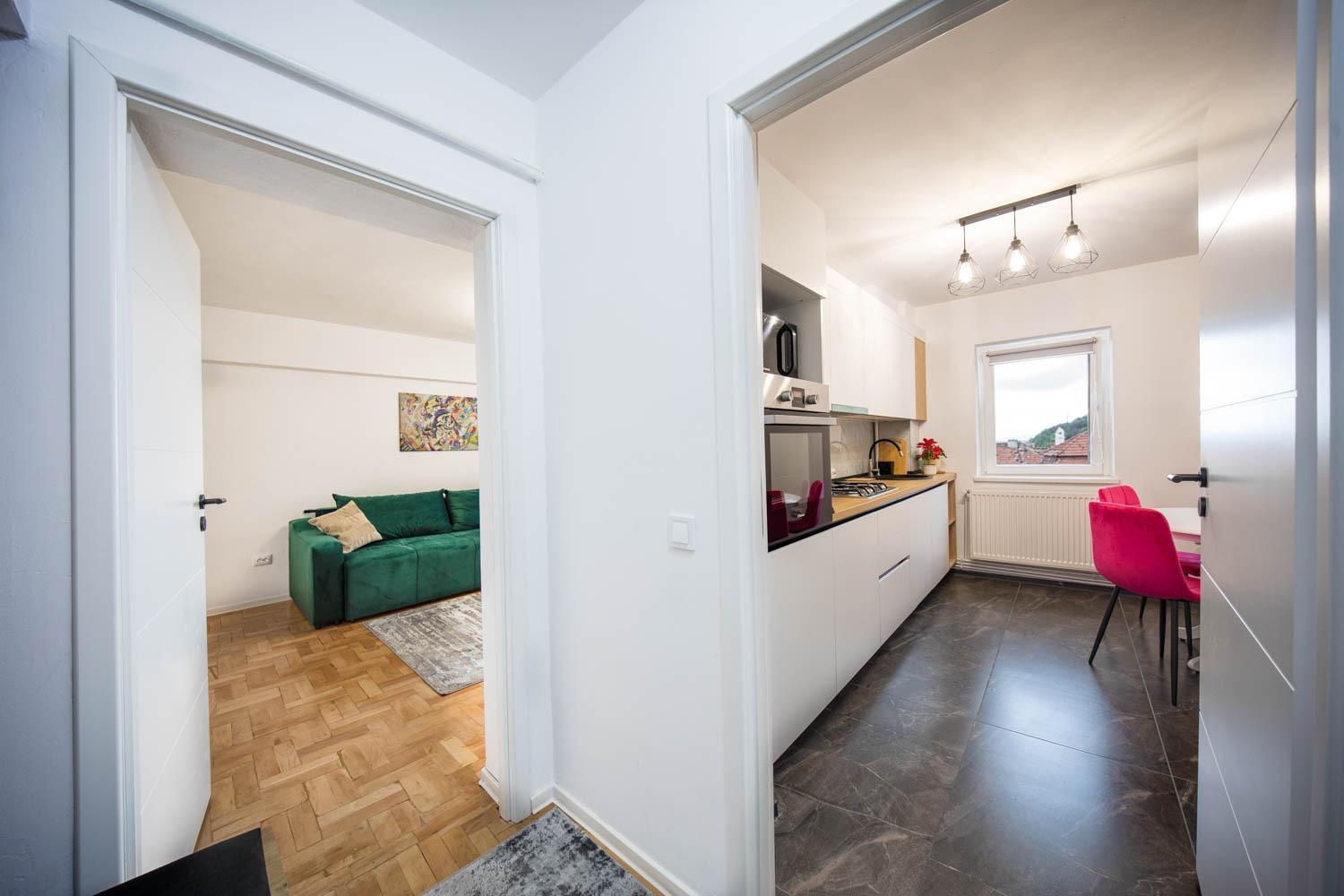 Apartment Center Sanctuary Brasov